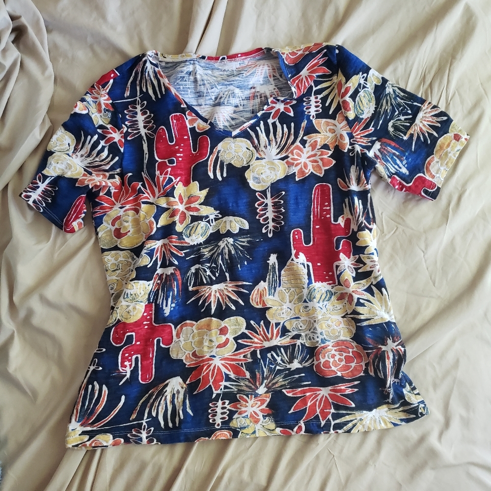 Cactus tee